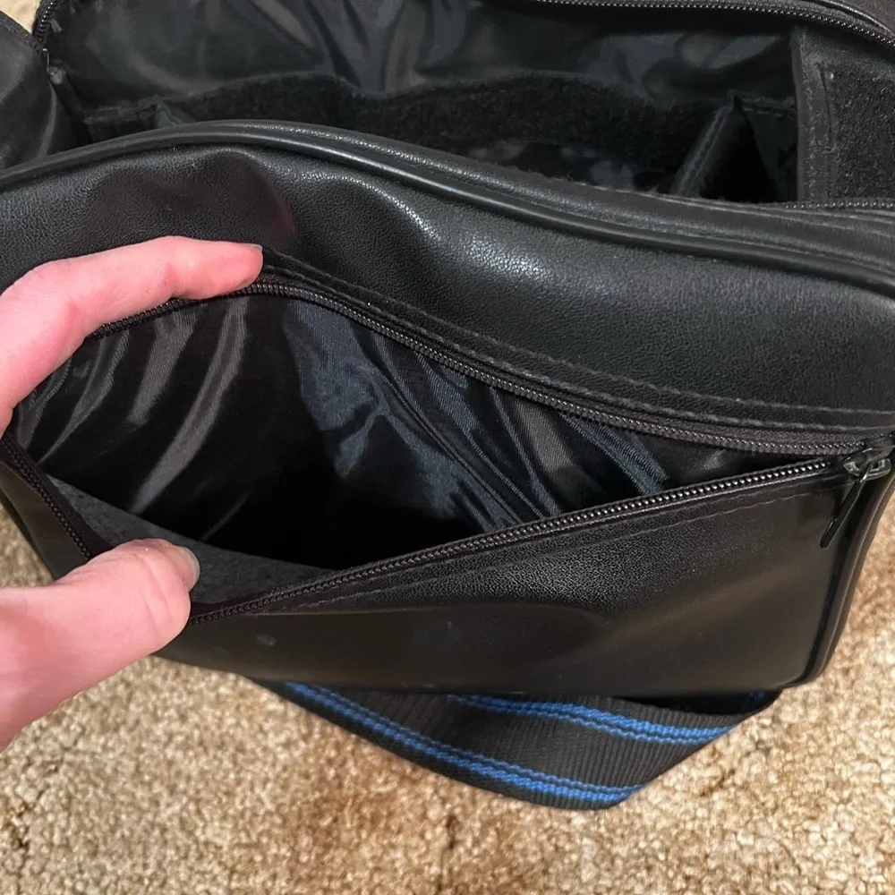 Black Kalimar Camera Bag